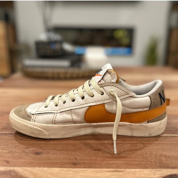 Nike | US 9 | Blazer Low \'77 Jumbo Premium RARE Orange Cream DN2158-100 Sneaker main image 8